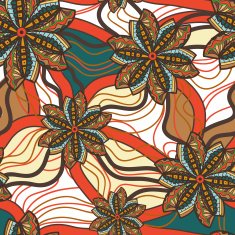 Floral background N429