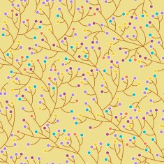 Floral background N434
