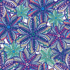 Floral background N437