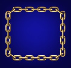 Gold chain N6