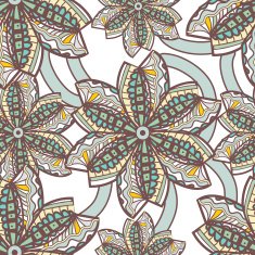 Floral background N441