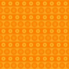 Seamless pattern with circles and lines