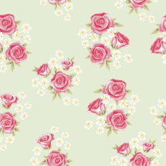 Floral vintage pattern N2