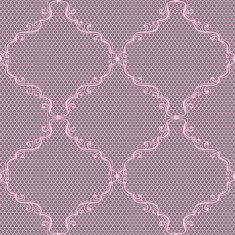 Old lace background ornamental flowers Vector texture N8
