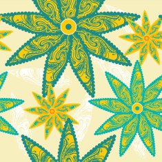 Floral background N442