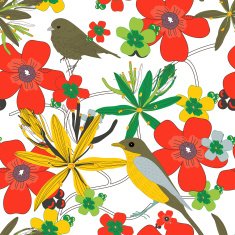Floral background N443