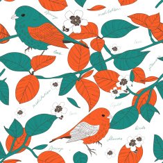 Floral background N444