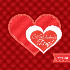 Valentine's day card N38