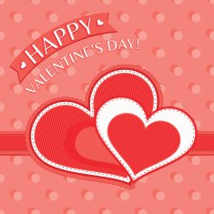 Valentine's day card N39