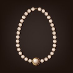 Pearl Necklace N21