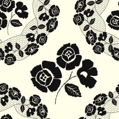 Seamless lace pattern N89