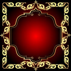 red background a frame N2