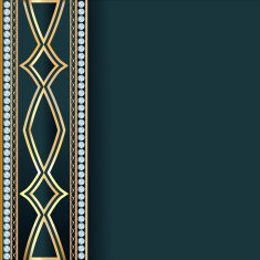 Background illustration with precious stones N4