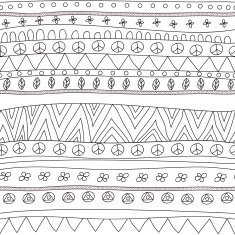 tribal pattern N479