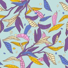 Floral background N446