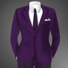 Male clothing suit