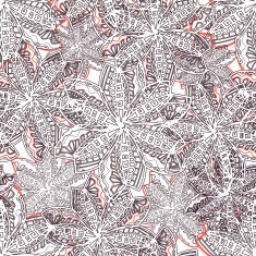 Floral background N447