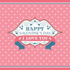 Valentine's day card N40