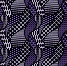 Lace vector fabric seamless pattern N30