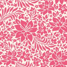 Abstract seamless pattern with flowers N3