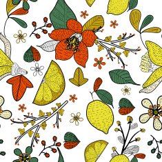 Floral background N450