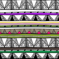 tribal pattern N484