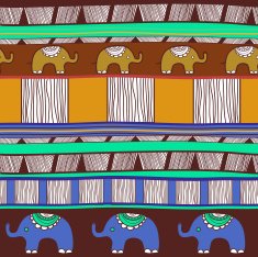 tribal pattern N490