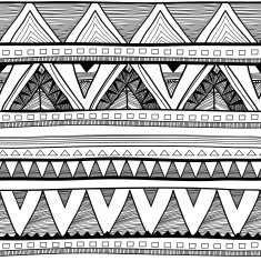 tribal pattern N493