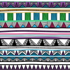 tribal pattern N496