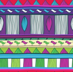 tribal pattern N503