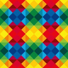 Seamless Geometric Pattern N102