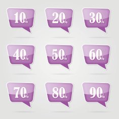 text bubble SALE N3