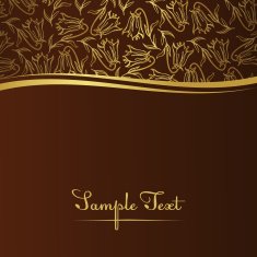 Vintage flowers background N3