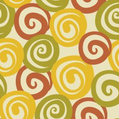 Vintage abstract seamless pattern N14