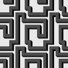 seamless geometric shape modern wallpaper