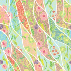 Seamless fresh vector pattern N2