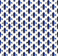 fleur-de-lis seamless pattern