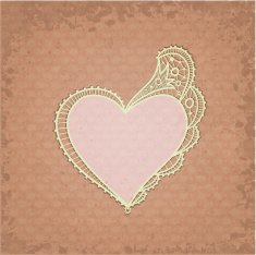 old lace frame