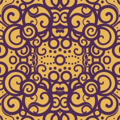 abstract aztec pattern