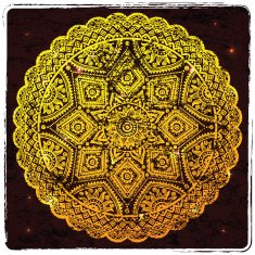 Beautiful ornament N45