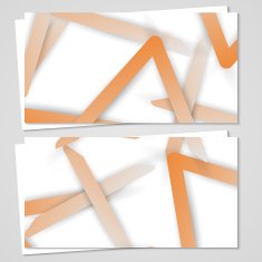 Vector business-card set for your design N104
