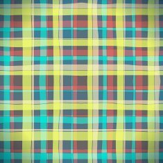 Abstract Scottish Plaid N3