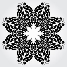 Vector lace element N2
