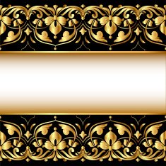 gold background with a strip N2
