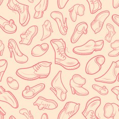 shoes seamless pattern N8