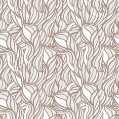 Abstract pattern with curl and swirl N3