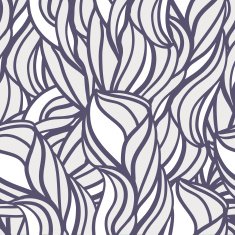 Abstract pattern with curl and swirl N4