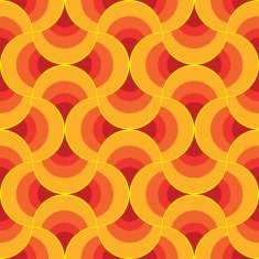 Retro Pattern N15