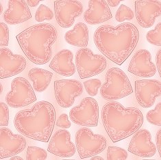Hearts seamless background N2