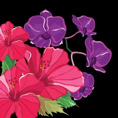 Floral Pattern N410
